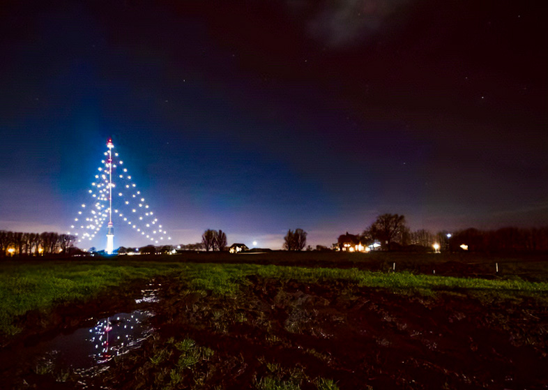 De Kerstster van de Lopikerwaard